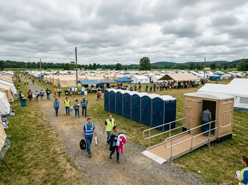 disaster-relief-camp-restrooms-010 — frequently asked questions, Dumpster & Portable Bathrooms Rental in Tarrant, AL